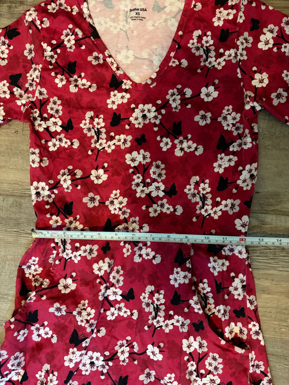 Svaha Cherry Blossom Dress - Picture 2 of 7